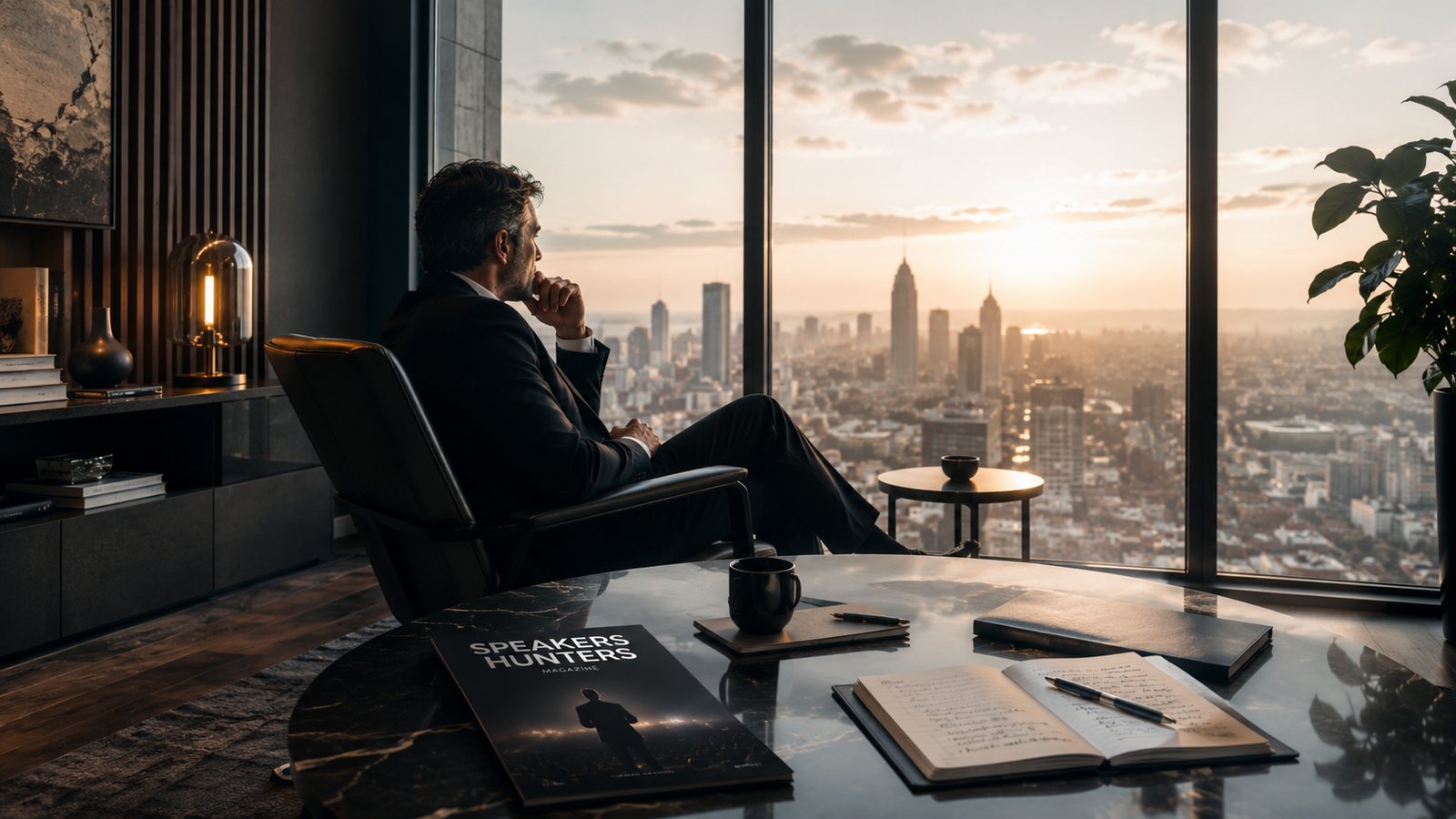 Equipo corporativo compara fee, viajes, producción y riesgo para calcular el costo total de contratar un speaker.