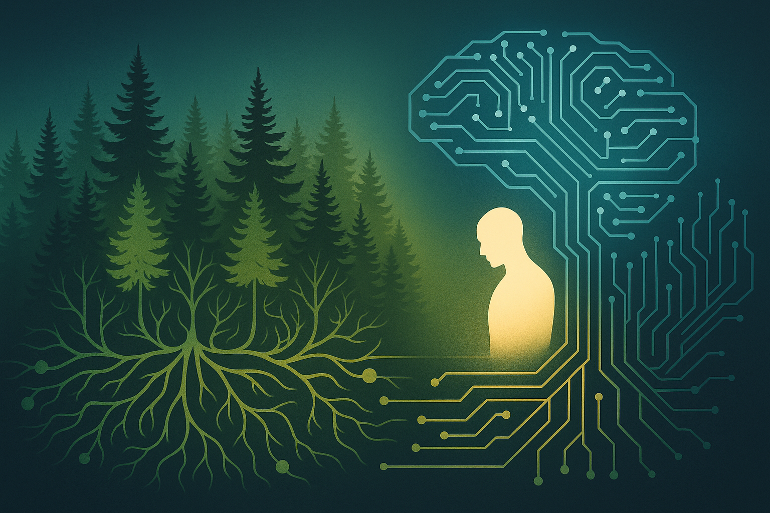 Por un Pacto Humano en Tiempos de Inteligencia Artificial: una trilogía