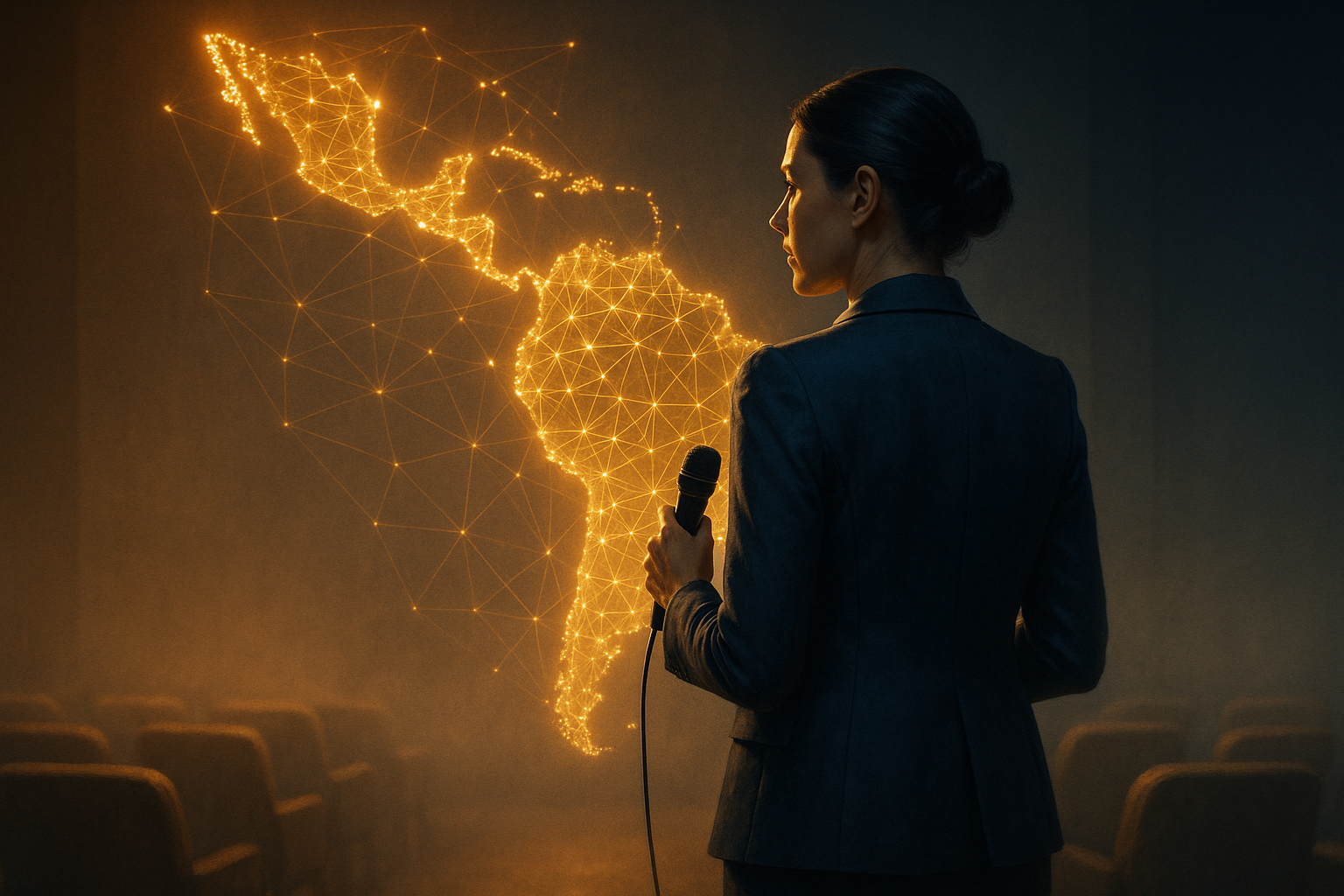 Ser conferencista en América Latina: una industria sin cifras, pero llena de futuro