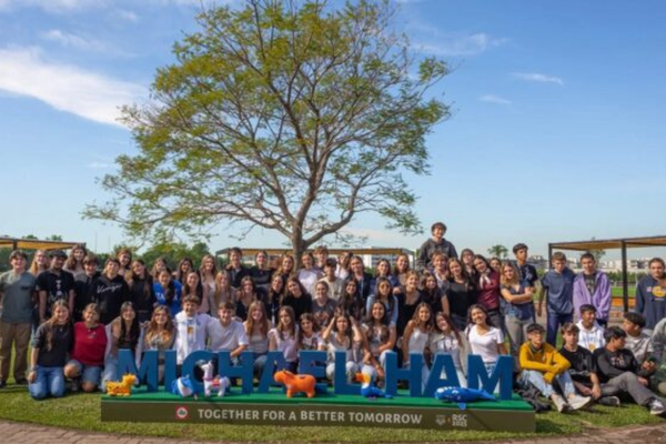 Jóvenes colombianos de The English School representarán al país en la Conferencia Internacional Round Square 2025 en Dubái