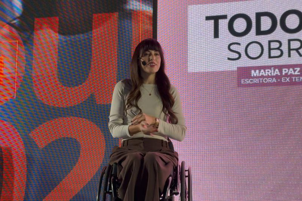 María Paz Díaz: resiliencia y superación en cada paso desde la silla de ruedas