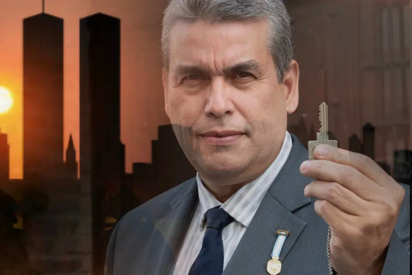 La llave que abrió puertas: William Rodríguez y su legado de coraje tras el 11 de septiembre