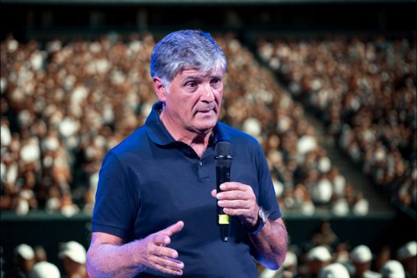 Toni Nadal inaugura Talento Tres Cantos con mensaje de disciplina, superación y liderazgo humano