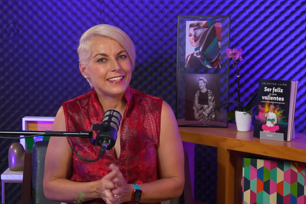 Ana María Arizti en Valentinamente Feliz: Cómo guiar a tus hijos sin perderte a ti misma