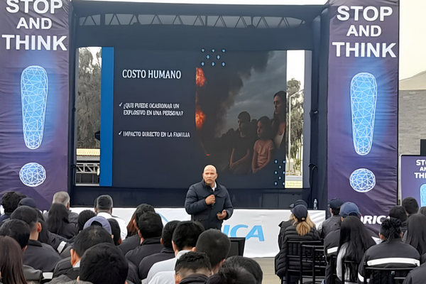 ORICA impulsa cultura de seguridad con su feria “Stop and Think” y una charla transformadora de Carlos Felipa