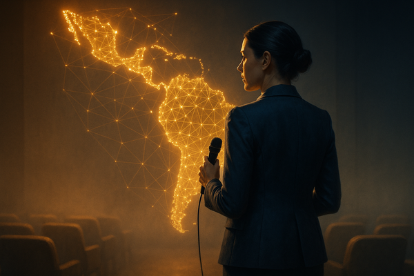 Ser conferencista en América Latina: una industria sin cifras, pero llena de futuro
